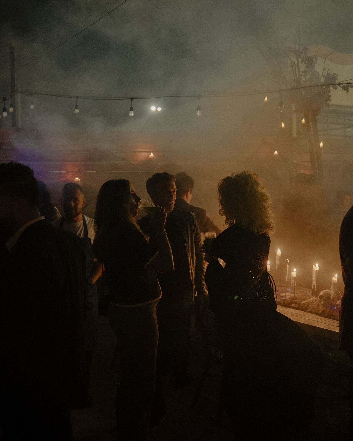 Guests in the fog